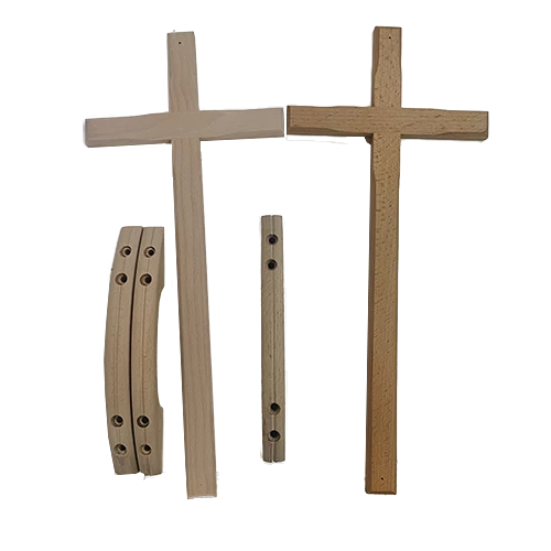 Wooden Coffin Crucifix factory