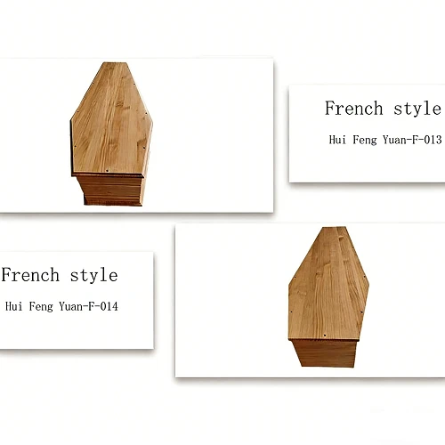 French Style Wooden Coffin Accept OEM ODM best