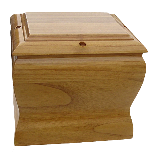 Premium Wood Caskets Eco-Friendly Pet Urns price